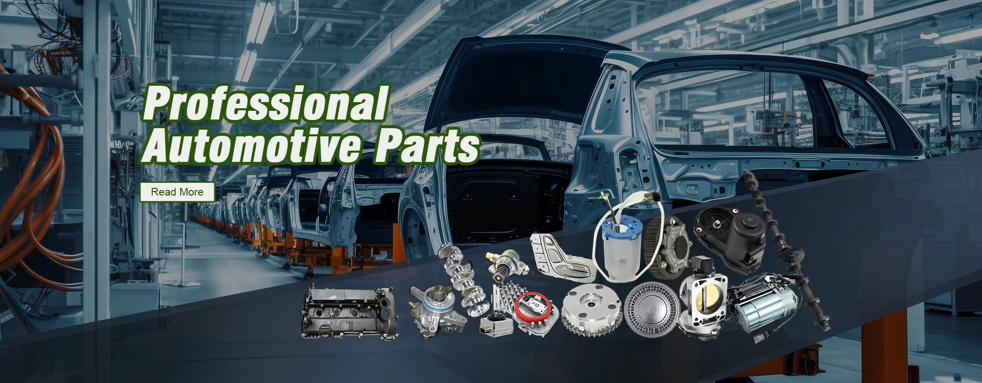 Professional Auto Parts fabriki